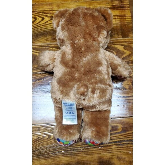 Build A Bear Happy Birthday Bear Plush 15" Stuffed Animal Teddy Bear BAB - Picture 6 of 11